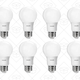 Philips 60W LED Bulb 12-Pack, $22